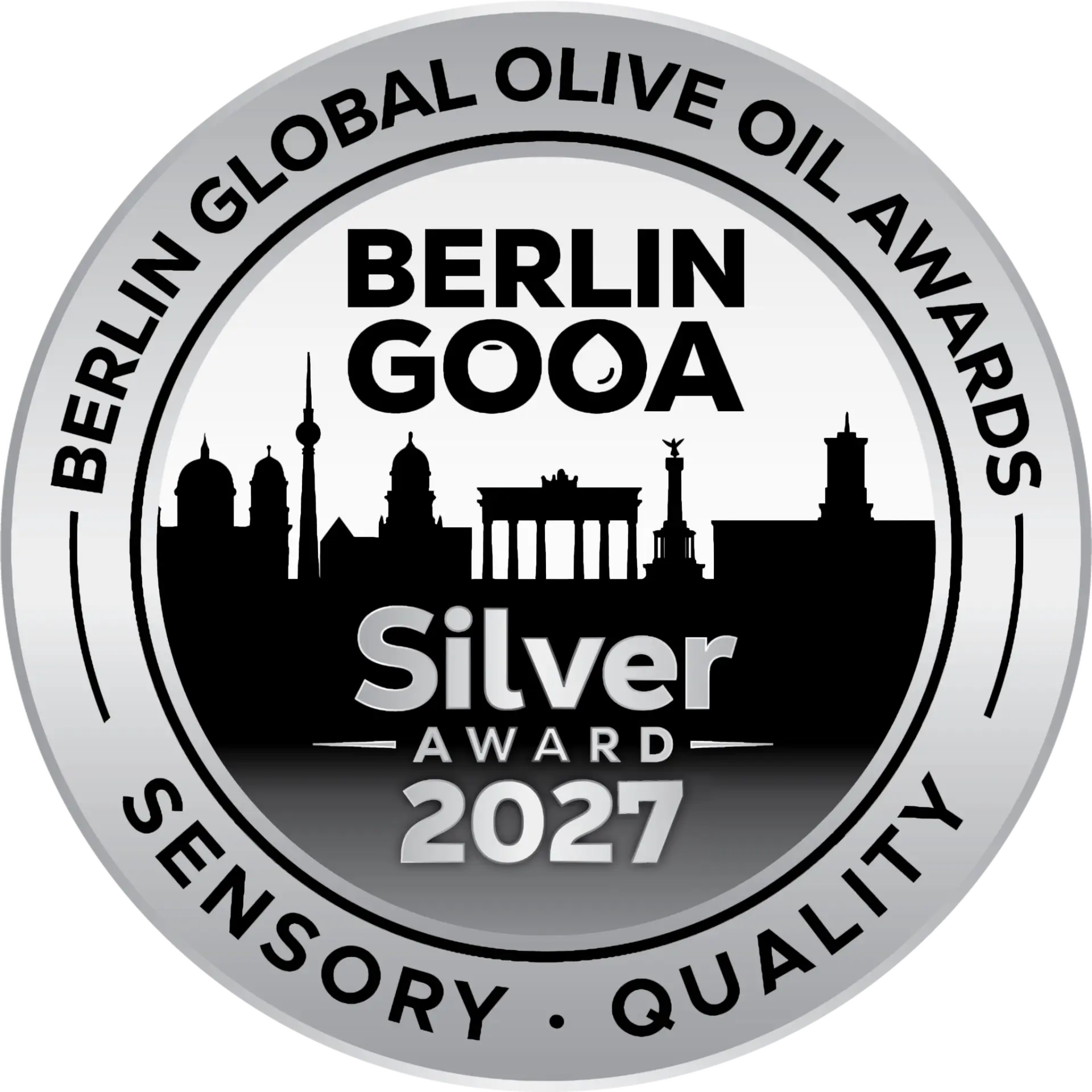 Silver Award Badge