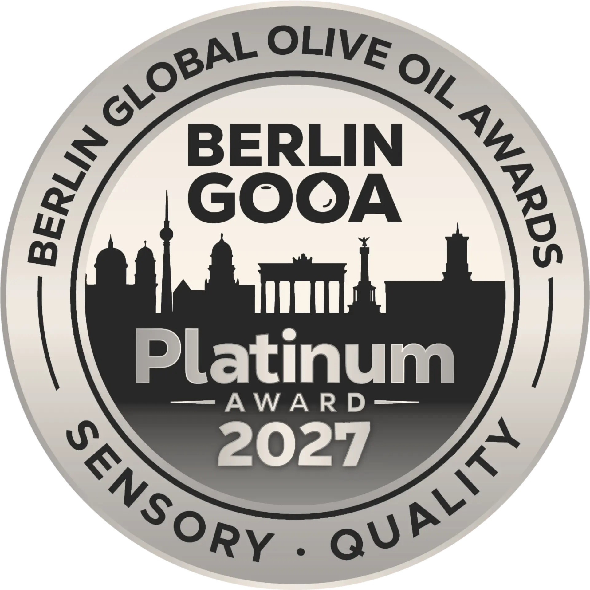 Platinum Award Badge
