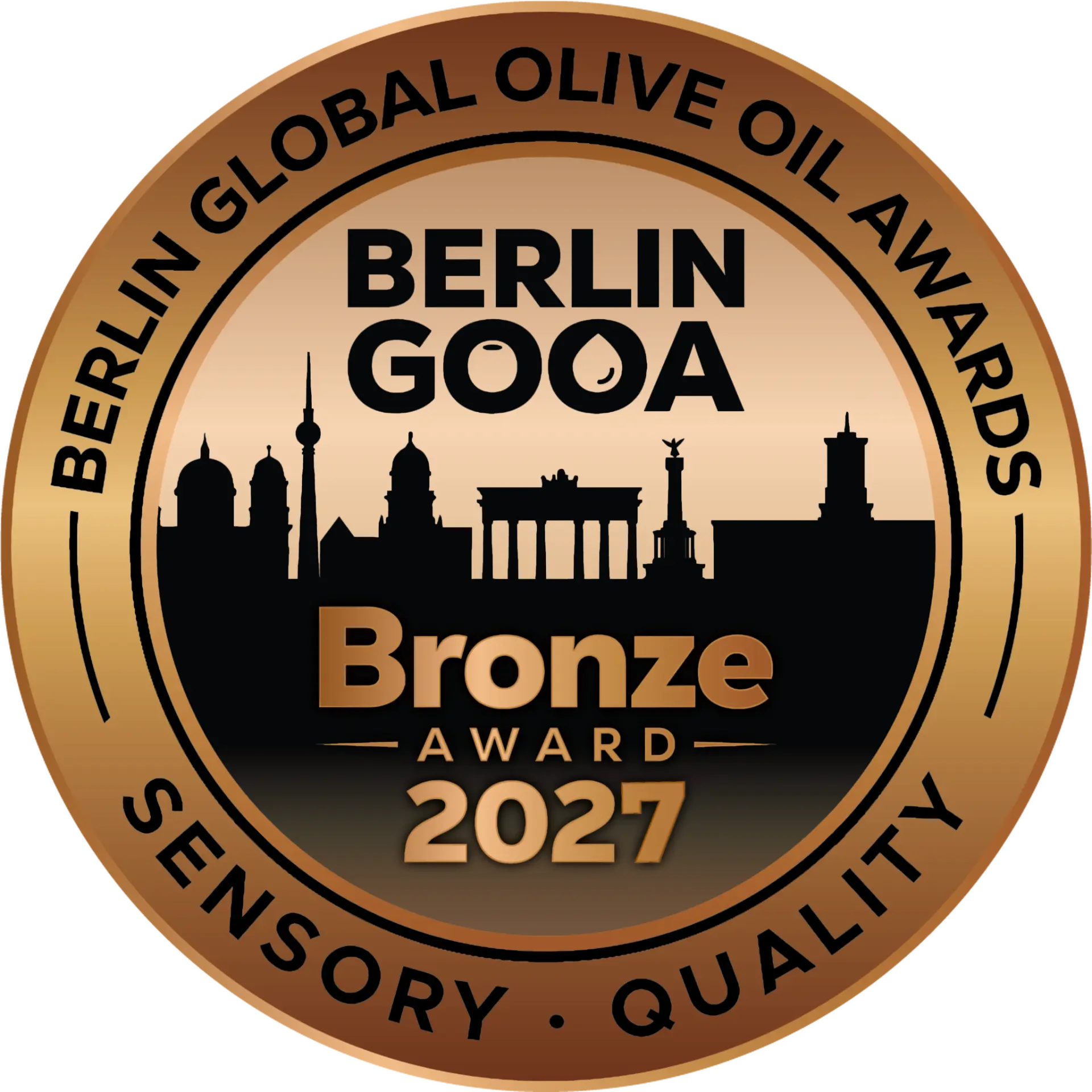 Bronze Award Badge