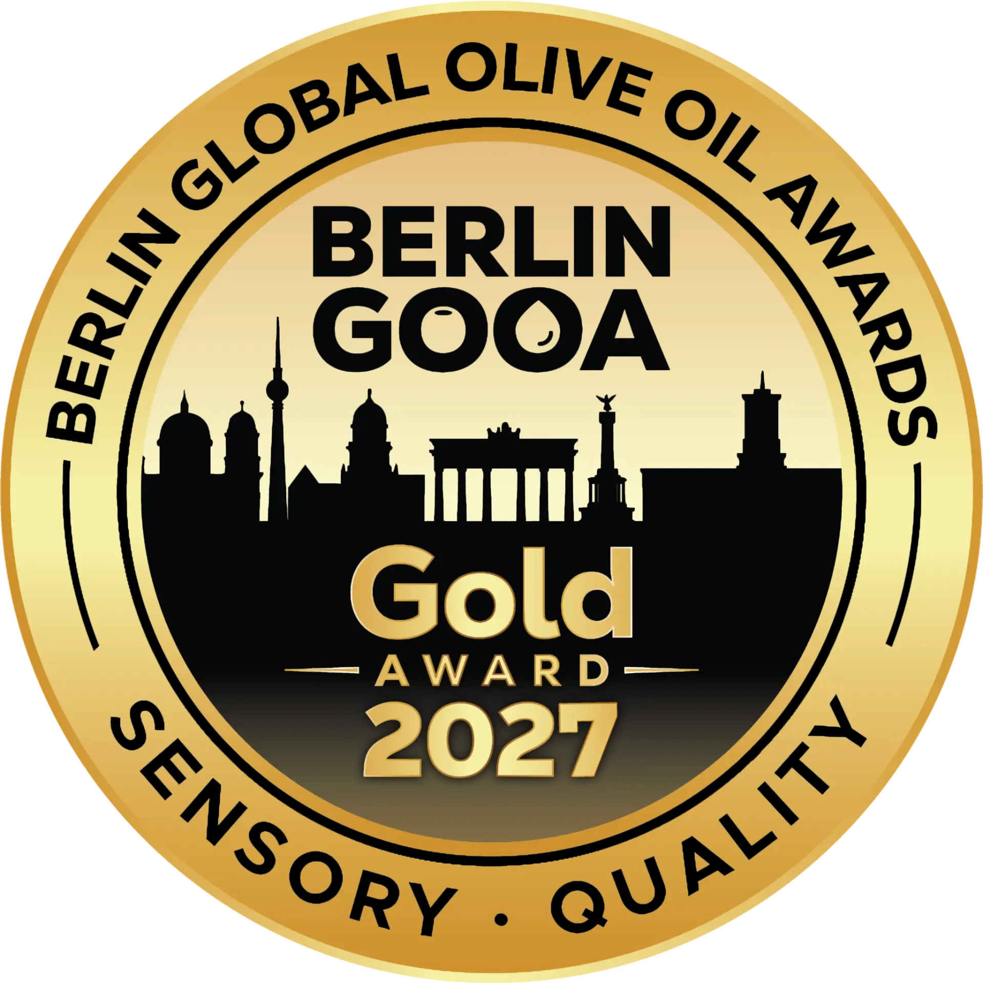 Gold Award Badge
