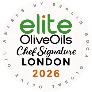 Chef Signature London Olive Oil Awards